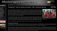 Klikk for å lese omtalen i Motorsportavisen datert 14.oktober 2006.