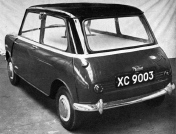 XC 9003 - Juli 1957 design. Klikk for � se st�rre bilde.