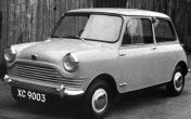 XC 9003 - Videreutviklet design mot slutten av 1957. Klikk for � se st�rre bilde.