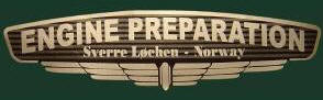 Engine Preparation motorskilt og emblem