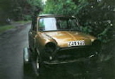 Klikk for � se bilder av 1959 Austin Seven f�r restaurering.