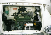 Motor AOK 621 - Mini Nummer 1. Bildet er tatt av Sverre L�chen.  Klikk for � se st�rre bilde.